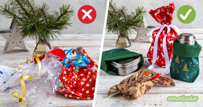 Geschenke umweltfreundlich verpacken: Mit den richtigen Produkten ist das ganz einfach! Hier findest du nachhaltige Alternativen - für stilvolle Präsente ohne Müll.