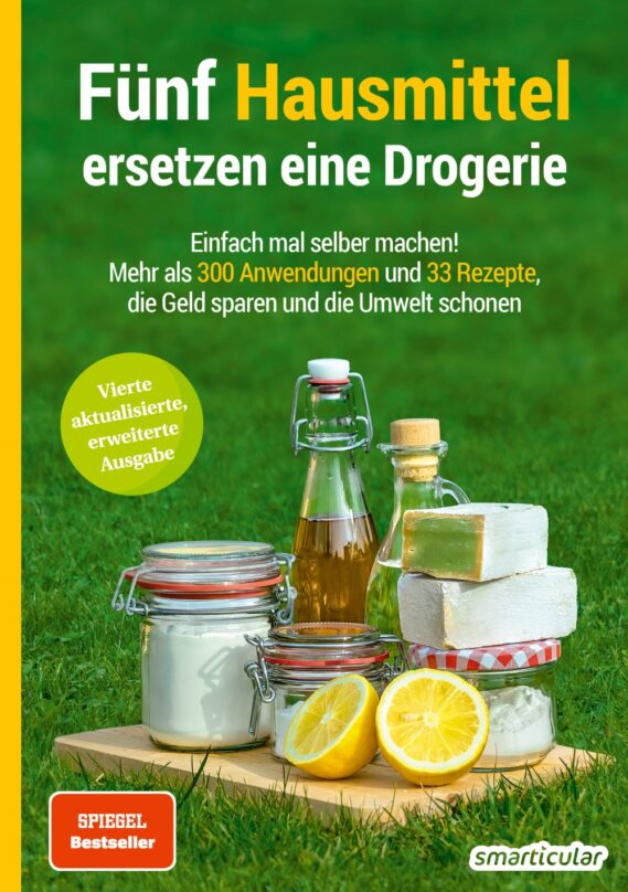 Cover - Fünf Hausmittel ersetzen eine Drogerie