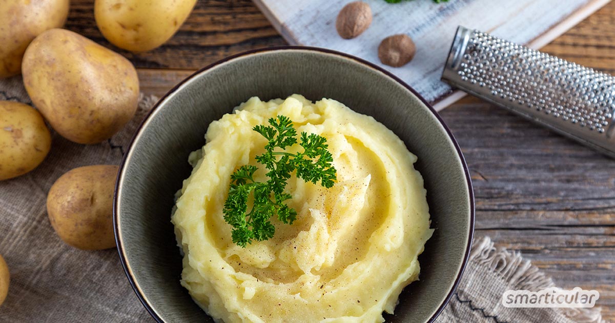 Kartoffelpüree ohne Milch: So gelingt’s vegan!
