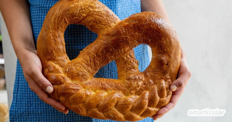 Neujahrsbrezel backen: Rezept für den traditionellen Glücksbringer ... Neujahrsbrezel backen: Rezept für den traditionellen Glücksbringer ...