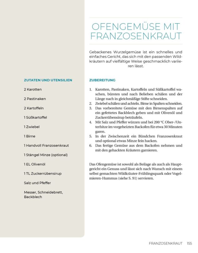 Geliebtes Unkraut - Leseprobe