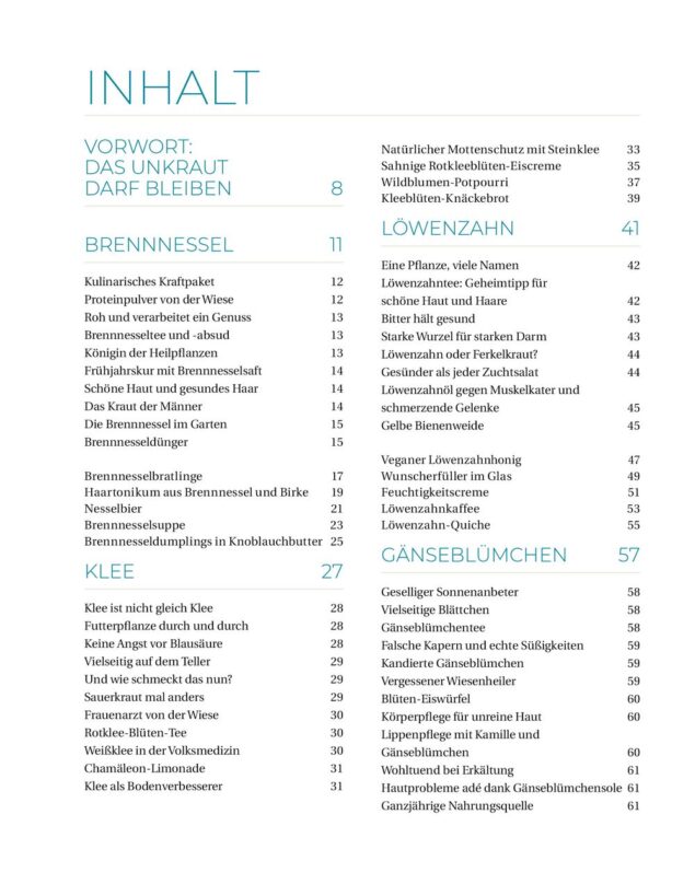 Geliebtes Unkraut - Leseprobe