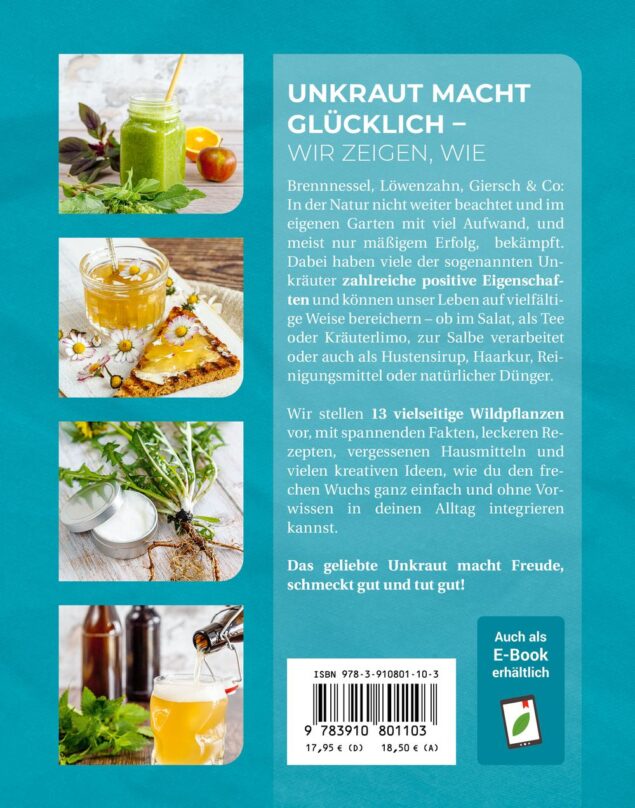 Geliebtes Unkraut - Back Cover
