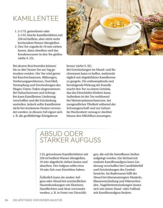 Die Apotheke vor deiner Haustür - Leseprobe