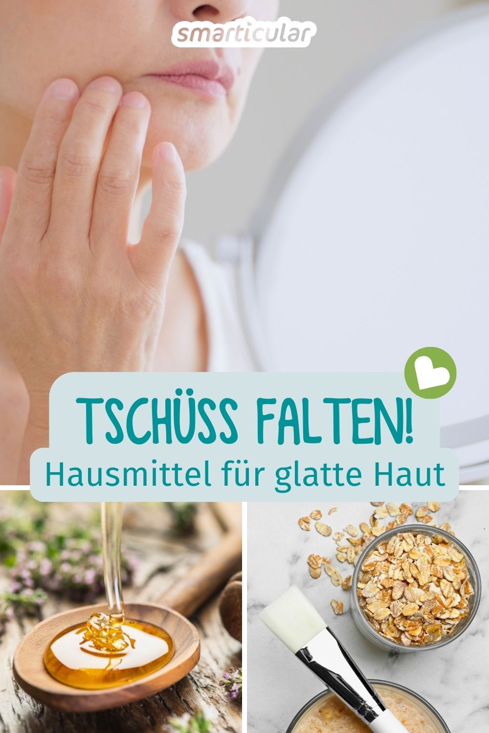Schluss mit müder Haut! Erfahre alles über Omas Hausmittel gegen Falten und entdecke Rezepte für einen frischen, strahlenden Teint.