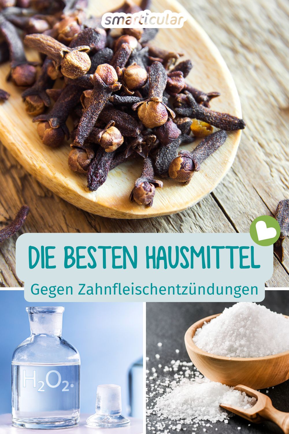 Die besten Hausmittel bei Zahnfleischentzndung  smarticular Verlag