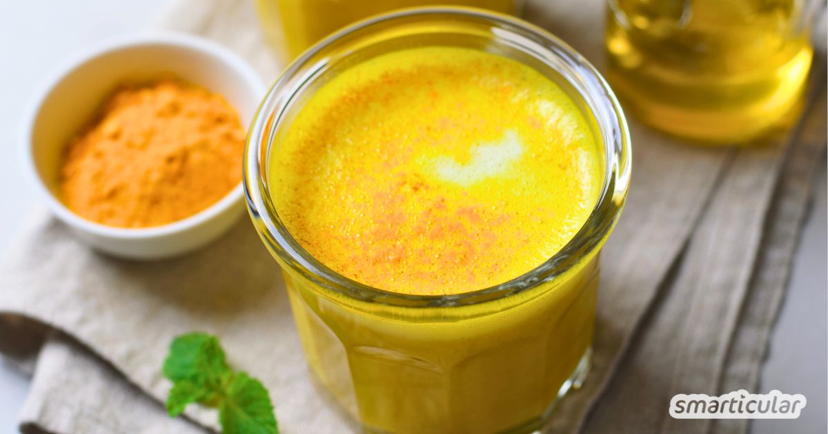 Goldene Milch statt Kaffee