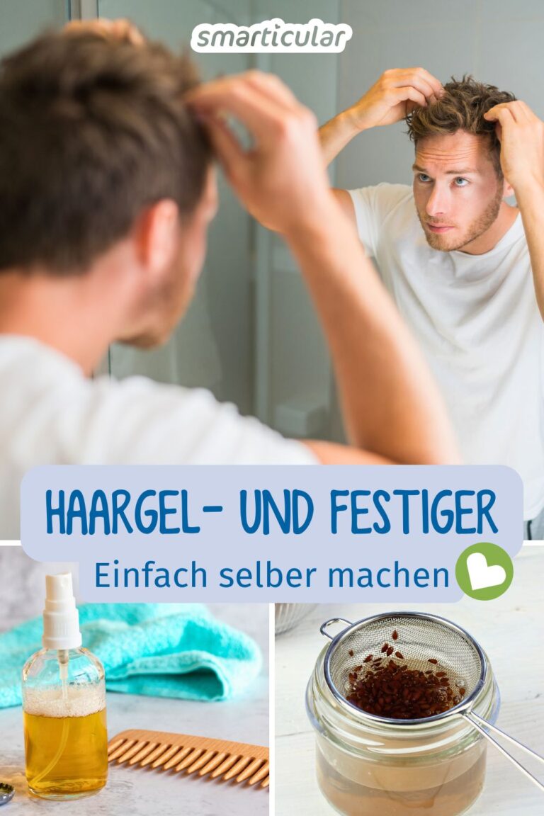 Haarfestiger Selber Machen