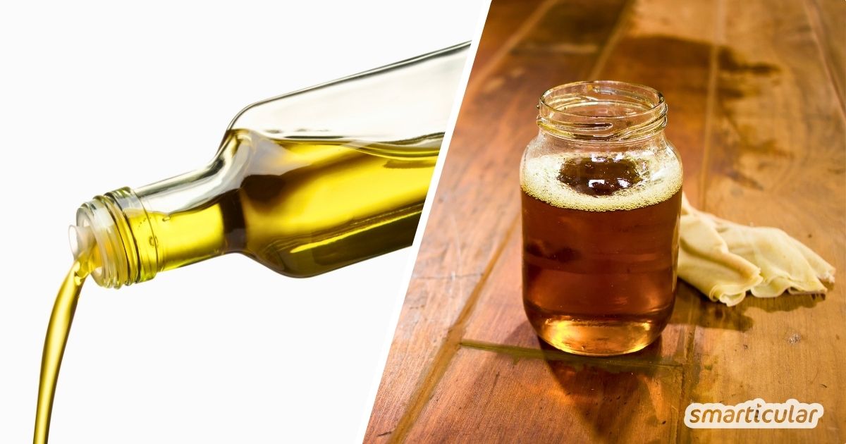 Überlagertes Öl verliert Geschmack und wird ranzig. Zum Entsorgen ist es jedoch zu schade - probiere mal diese Verwendungsmöglichkeiten!