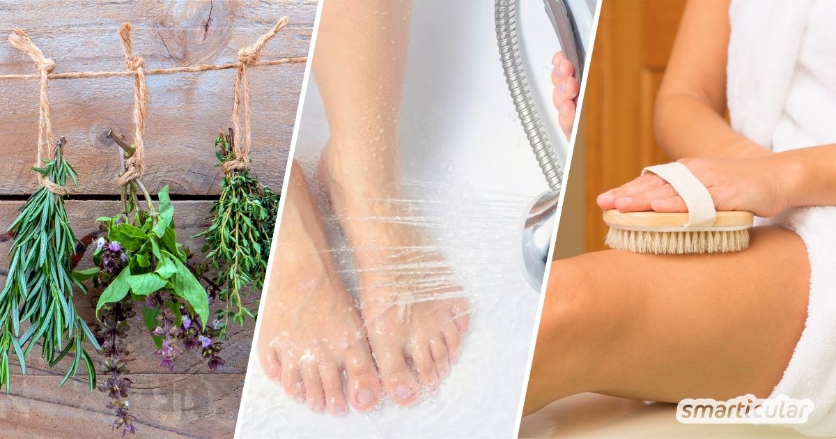 Viele Kneipp-Anwendungen und Gesundheitstipps lassen sich leicht in den Alltag integrieren - praktisch und preiswert ohne Kuraufenthalt.