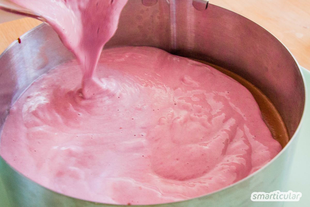 rohkosttorte-rezept-vegan-einfach-3 Im Sommer ist frischer Kuchengenuss ohne aufwändiges Backen gefragt! Wie wäre es mit einer Rohkosttorte, die du beliebig variieren kannst?