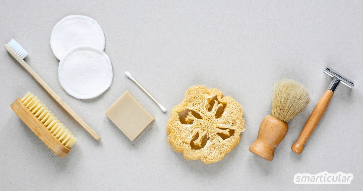 Das Badezimmer birgt viele Möglichkeiten, unnötigen Müll zu vermeiden. Mit diesen Tipps und Produkten kommst du dem Zero-Waste-Bad näher!