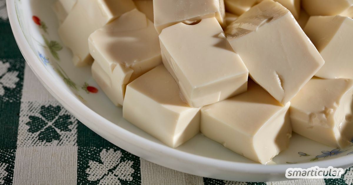 Seine cremige Konsistenz und der milde Geschmack machen Seidentofu zu einer vielseitigen Küchenzutat - die noch dazu gesund ist.