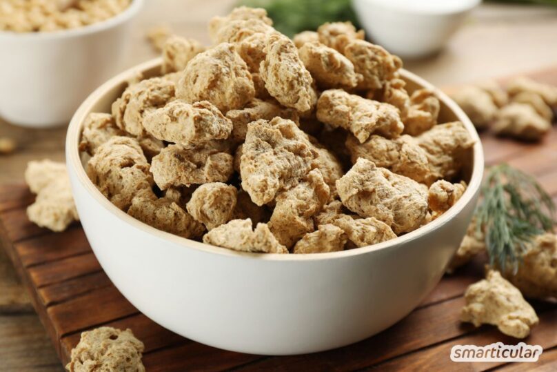 Sojaschnetzel sind das grobe Pendant zum feinen Sojahack. Erfahre hier, wie du sie verwendest und entdecke leckere Rezepte.