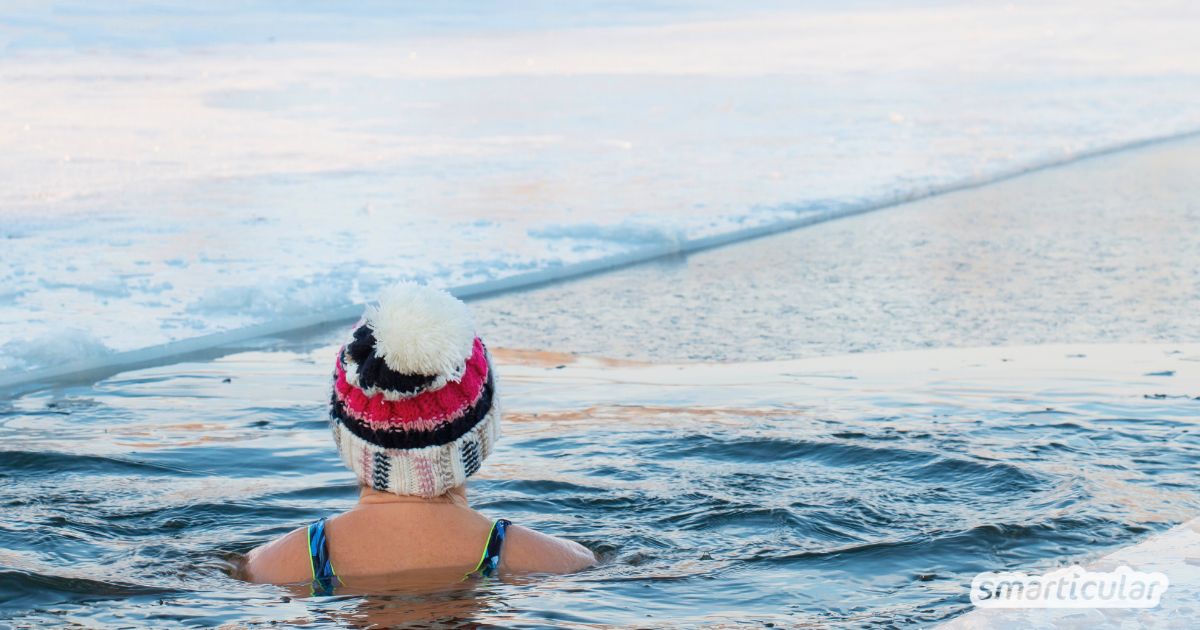 Resilienz trainieren: kalt schwimmen
