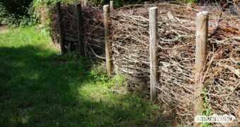 Eine Benjeshecke ist eine einfache und natürliche Möglichkeit, Gartenabfälle zu verwerten und gleichzeitig einen Lebensraum für Tiere zu schaffen. Sie besteht aus aufgeschichtetem Schnittgut, das im Laufe der Zeit verrottet und so einen Unterschlupf für viele Lebewesen bildet. In diesem Beitrag erfährst du, wie du eine Benjeshecke anlegst und welche Vorteile sie für deinen Garten bietet.