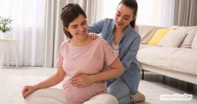 Eine Doula begleitet dich durch die Geburt wie eine 