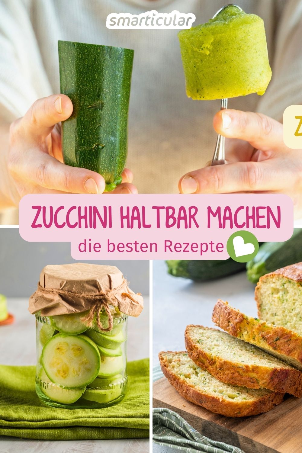 Zucchini haltbar machen ist die beste Methode, um die Zucchinischwemme kulinarisch zu verwerten. Entdecke Rezeptklassiker und frische Ideen.