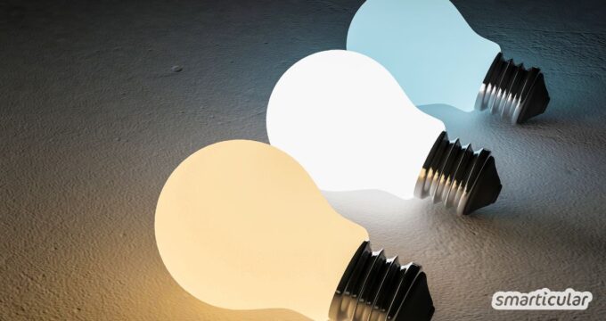 Über die Beleuchtung förderst du im Arbeitszimmer die Konzentration und im Schlafzimmer die Entspannung. Erfahre hier, welches Licht wo passt.