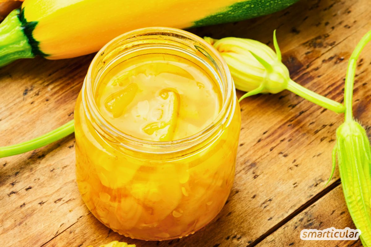 Rezept f&uuml;r ein k&ouml;stliches Zucchini-Relish