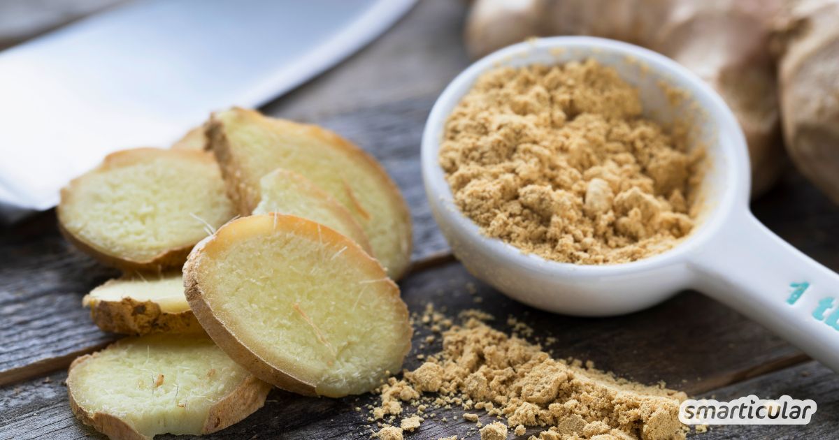 Ein frischer Teint und rosige Haut – wer wünscht sich das nicht? Besonders an kalten Tagen regt dieses selbstgemachte Ingwer-Peeling die Durchblutung an und lässt dich strahlen. Hier erfährst du Schritt für Schritt, wie du das Peeling ganz einfach selbst herstellen kannst.