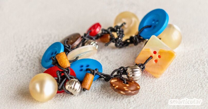 Wenn du ein hübsches Armband selber machen möchtest, brauchst du nicht viel Material. Mit unserer Anleitung gelingt es dir bestimmt!