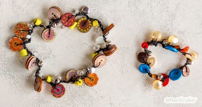 Wenn du ein hübsches Armband selber machen möchtest, brauchst du nicht viel Material. Mit unserer Anleitung gelingt es dir bestimmt!