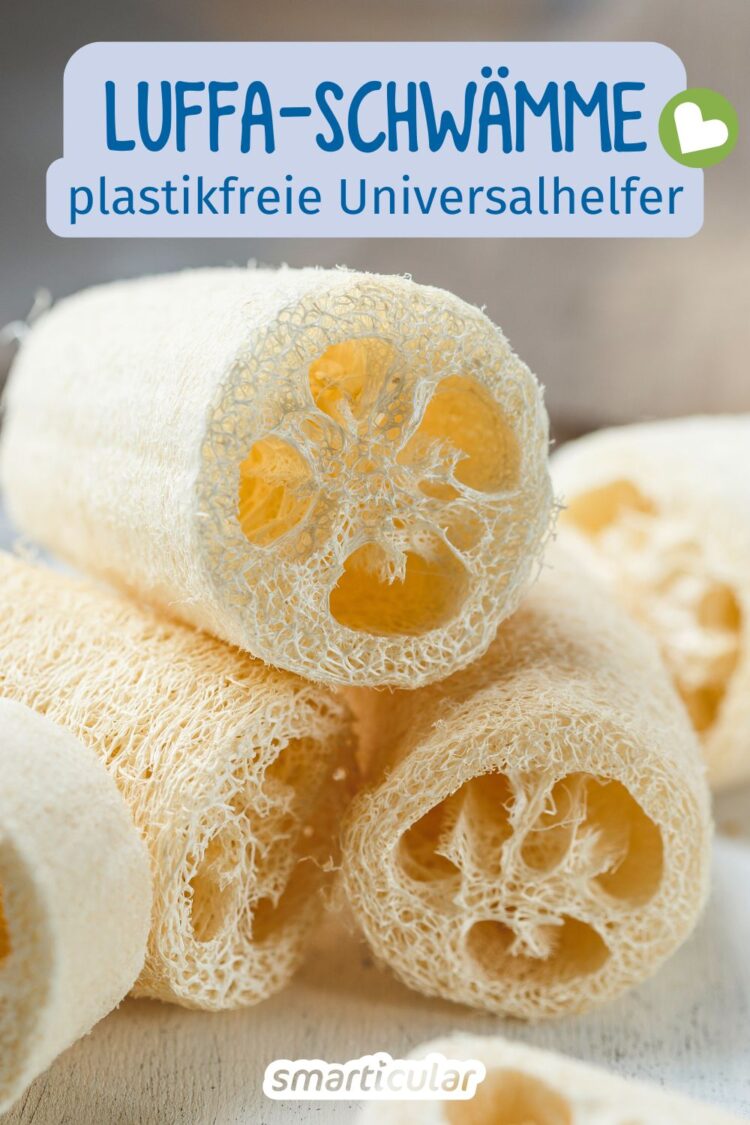 Luffa-Schwamm-Pad 2er-Set – Natürliches Peeling, Für Dusche & Bad, Sanft Zur Haut