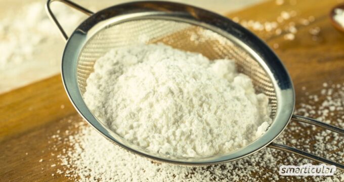 Wenn du Puderzucker selber machen möchtest, brauchst du nur eine Zutat und wenige Sekunden Zeit. Wie einfach es geht, erfährst du hier.