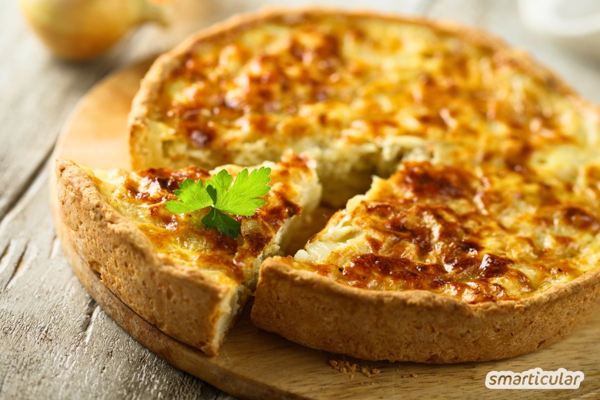 Zwiebelkuchen-Rezept