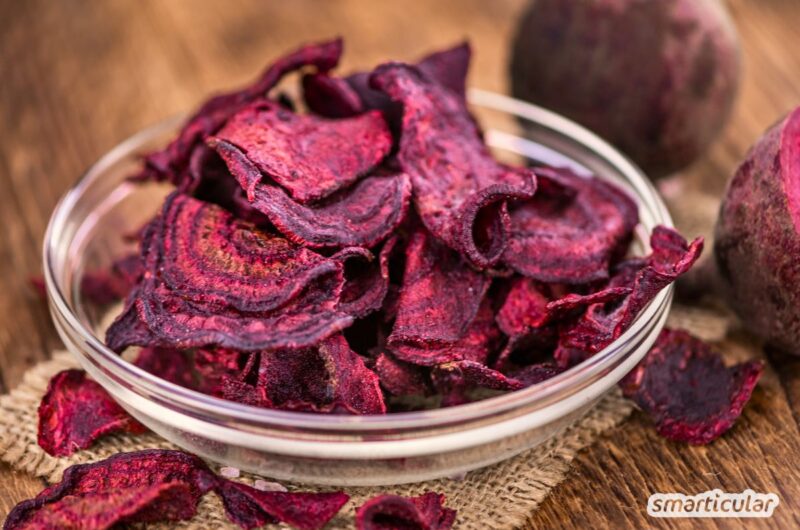 Rezept für Rote-Bete-Chips