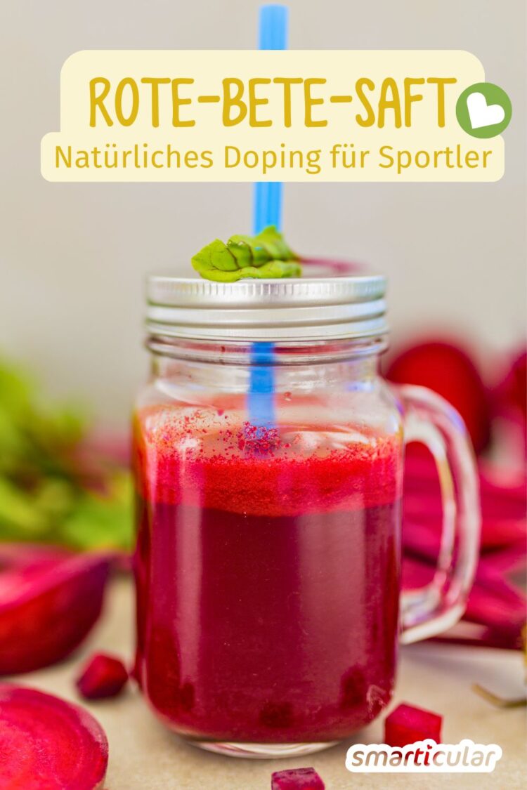 RoteBeteSaft macht fit und hält gesund smarticular Verlag