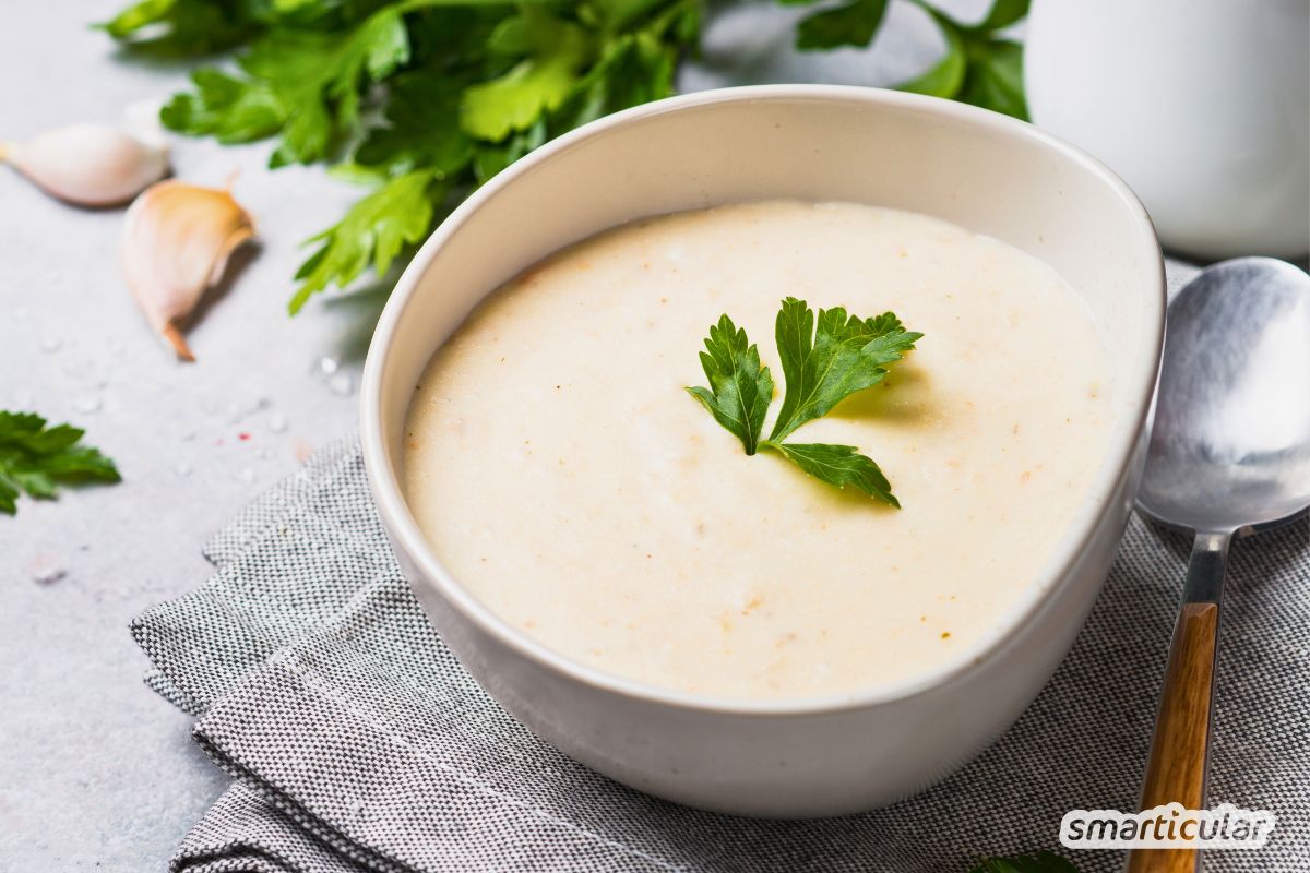 Cremige Schwarzwurzelsuppe