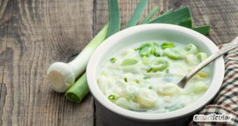 Mit diesem Rezept für Lauchgemüse zauberst du schnell und einfach eine köstliche Beilage die zu vielen Gerichten harmoniert.