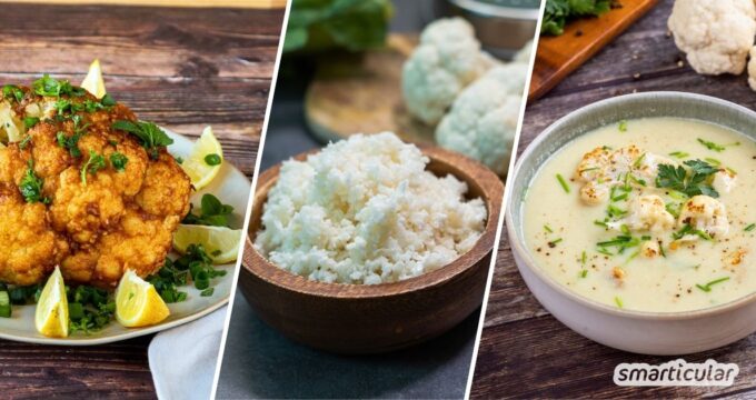 Rezepte mit Blumenkohl sind alles andere als langweilig! Entdecke Gerichte, die das gesunde Gemüse überraschend köstlich in Szene setzen.