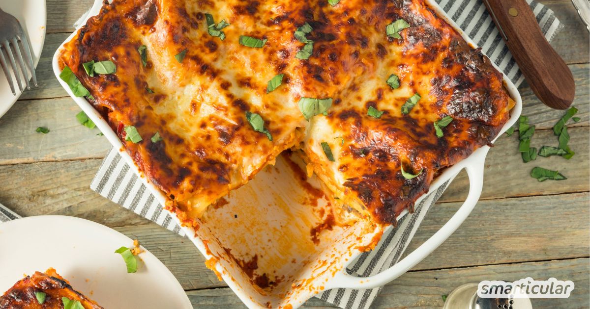 Diese Wirsinglasagne ist ein vitalstoffreiches Wintergericht, das du aus wenigen Zutaten zubereiten kannst.