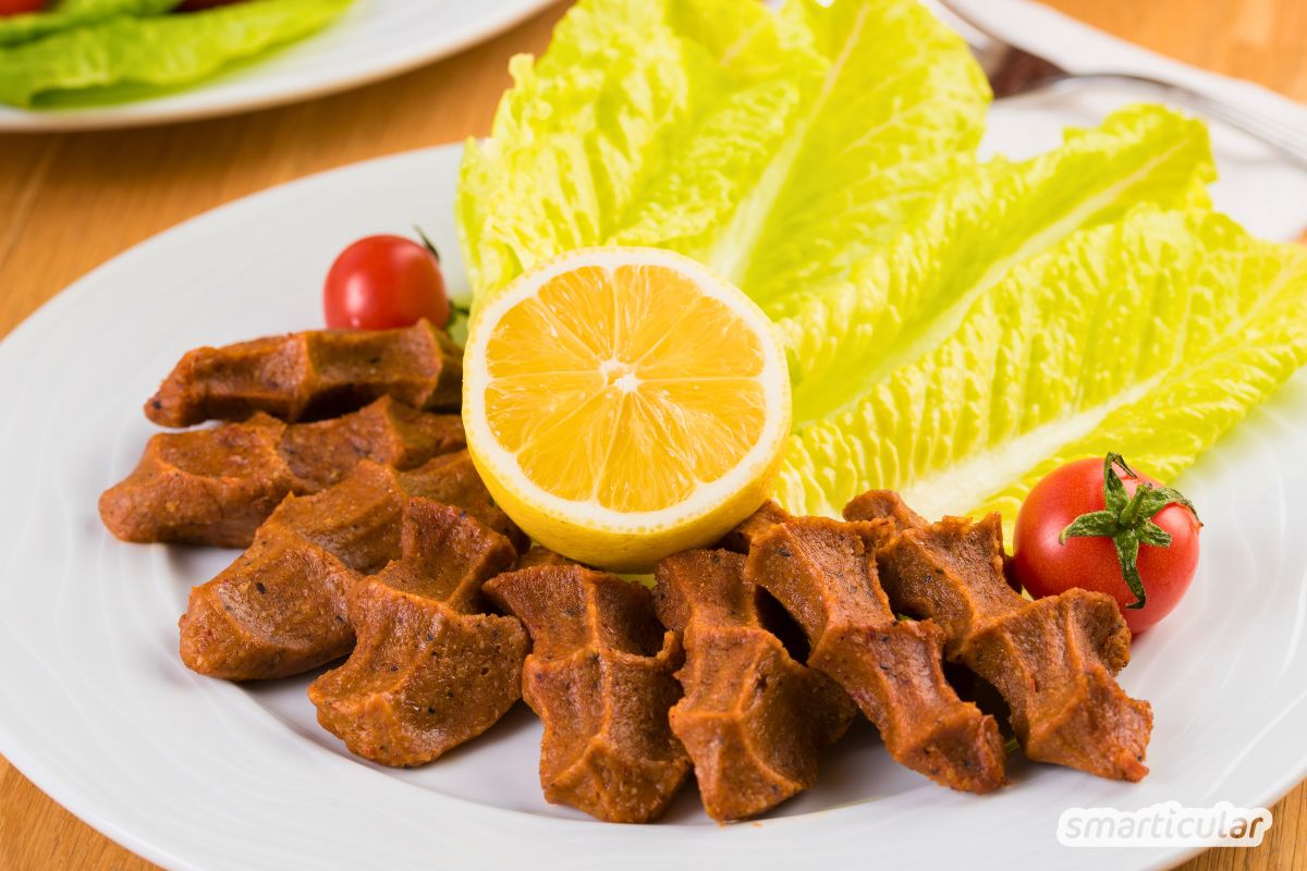 Cigk&ouml;fte - roh-vegane Alternative zum Klassiker