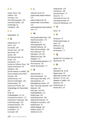 Das Krisenhandbuch - Leseprobe