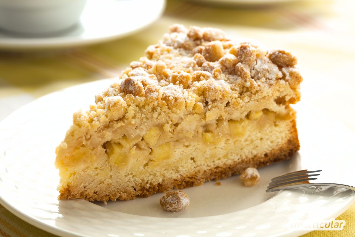 Apfelstreuselkuchen Rezept