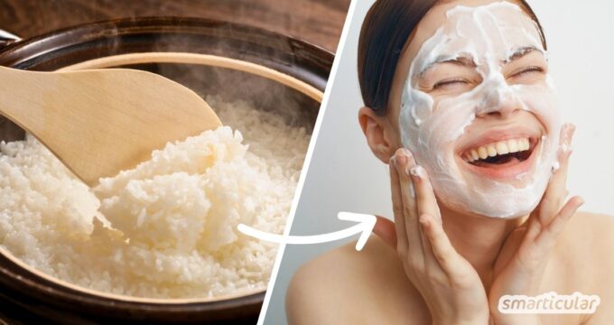 Wenn du eine Reismaske selber machen möchtest, brauchst du nur eine Zutat und etwas Wasser. Erfahre alles über die bewährte Beautyroutine.
