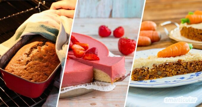 Mit diesem Rezept wird dein veganer Tortenboden genauso luftig und locker wie das Original - mit nur fünf einfachen Zutaten.