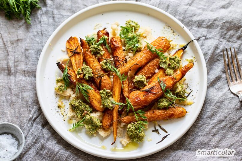 Soll es dieses Jahr ein veganes Osteressen sein? Dann lass dich von unserem farbenfrohen Rezept inspirieren, das deine Gäste begeistern wird!