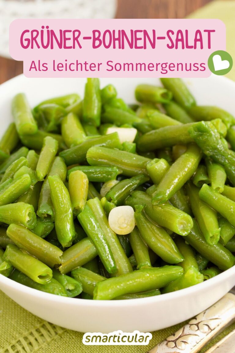Grüne-Bohnen-Salat mit mediterranem Dressing – smarticular Verlag Grüne-Bohnen-Salat mit mediterranem Dressing – smarticular Verlag
