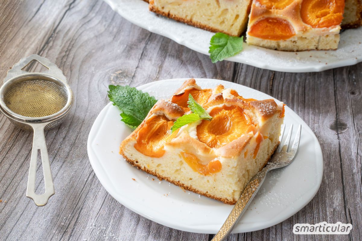 Aprikosenkuchen Rezept