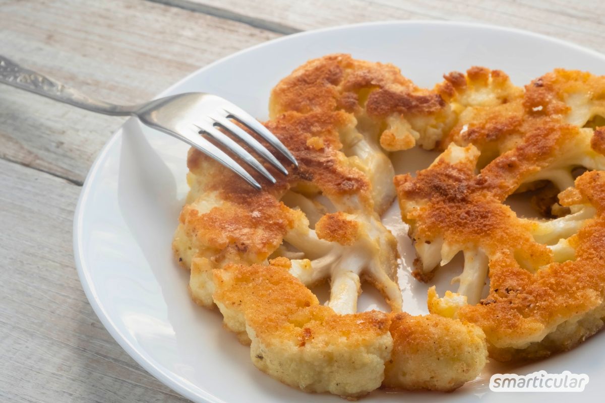 Blumenkohlschnitzel