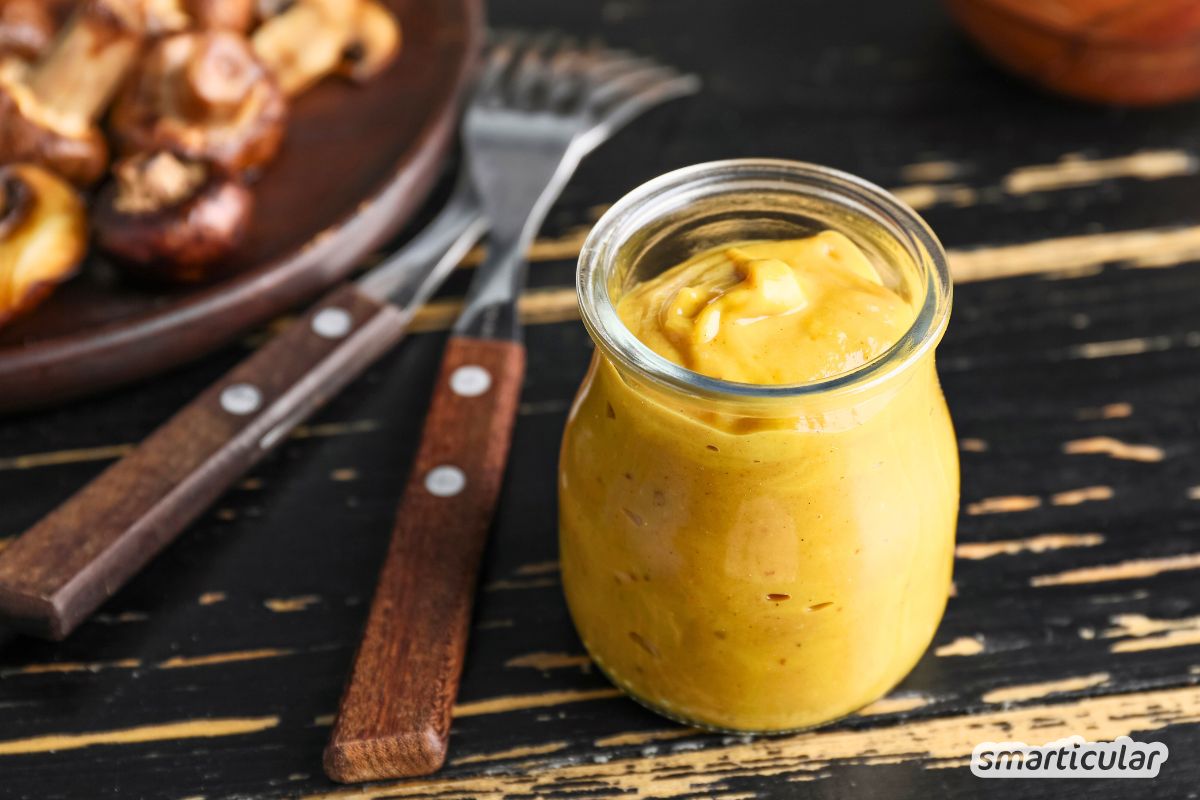 Rezept für Honig-Senf-Dip
