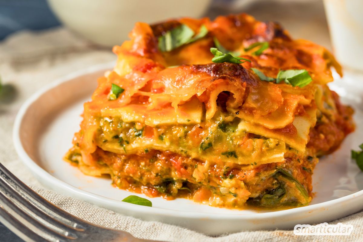 Mangold-Lasagne: Den Klassiker mal anders genießen