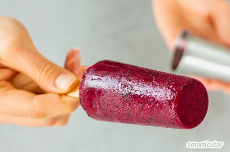 Rezept für Rote-Bete-Eis
