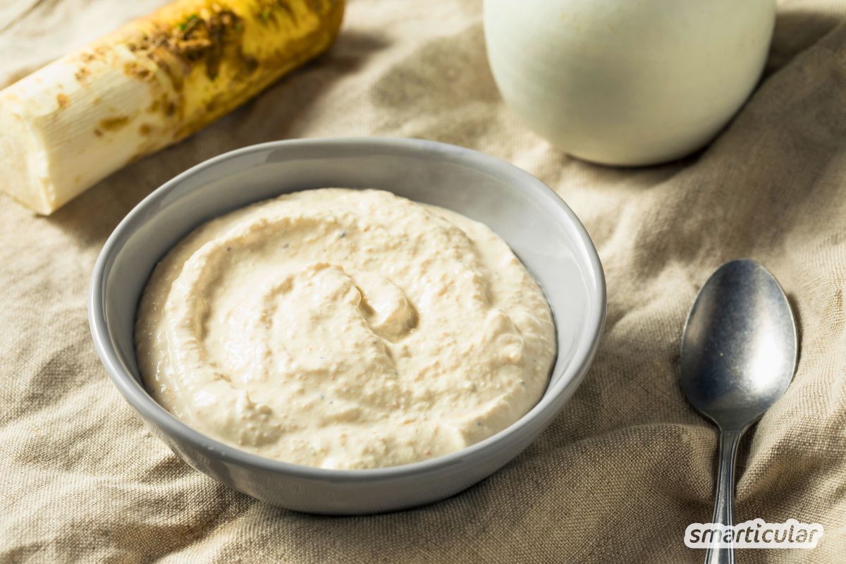 Rezept für Sahnemeerrettich