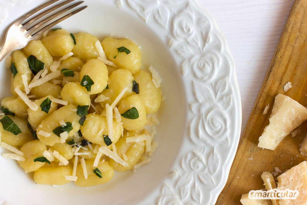 Gnocchi mit Salbei